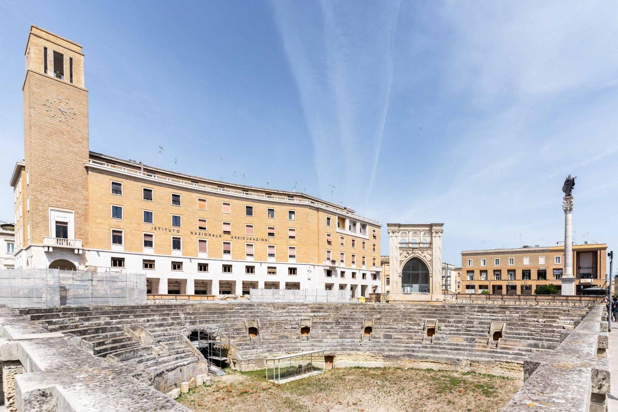 Limehome Lecce Palazzo Bn Exteriér fotografie